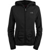 The North Face TKA 100 Texture Masonic Hooded Fleece Jacket - Women's