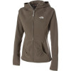 TKA 100 Texture Masonic Hooded Fleece Jacket - Women's