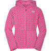 The North Face Dottie Glacier Full-Zip Hooded Fleece Jacket - Girls'