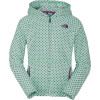 The North Face Dottie Glacier Full-Zip Hooded Fleece Jacket - Girls'