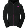 Glacier Full-Zip Fleece Hooded Jacket - Girls'