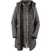 Suzanne Triclimate Down Trench Coat - Women's