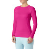 Warm Zip Neck Long Underwear Top - Women's