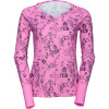 Slumber Partee Print Long Underwear Top - Women's