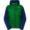 The North Face Vesty Vest Hooded Fleece Jacket - Boys'