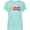 Amorie V-neck T-Shirt - Short-Sleeve - Girls'