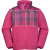 Plaid Denali Fleece Jacket - Toddler Girls'