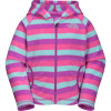 Striped Glacier Full-Zip Hooded Fleece Jacket - Toddler Girls'