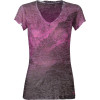 Tadasana Burn-Out Shirt - Short-Sleeve - Women's