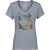 Impressionista V-Neck Shirt - Short-Sleeve - Women's