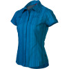 Hayes Burst Woven Shirt - Short-Sleeve - Women's
