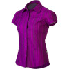 Hayes Burst Woven Shirt - Short-Sleeve - Women's