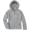 Glacier Full-Zip Fleece Hooded Jacket - Toddler Girls'