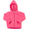 Glacier Full-Zip Hooded Fleece Jacket - Infant Girls'