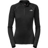 Blended Merino Zip-Neck Top - Women's