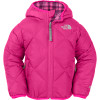 Moondoggy Reversible Down Jacket - Toddler Girls'