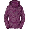 Snow Cougar Print Jacket - Women's