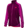 Jacquard Split Full-Zip Fleece Jacket - Women's