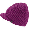 Chunky Knit Visor Beanie
