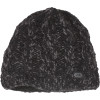 Fuzzy Cable Beanie - Women's