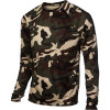 Skull Horn Camo Crew Top - Men's