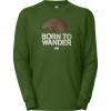 Born To Wander T-Shirt - Long-Sleeve - Men's