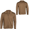 Geo Fleece Full Zip Top - Long Sleeve - Men's