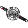 TruVativ XX Crankset - 166 Q-Factor - Double