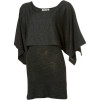Shoulder Cape Tunic - Short-Sleeve - Women's