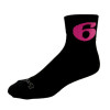 Twin Six Skull Sock - 3in