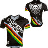 Twin Six Dopers Suck Jersey - Short-Sleeve - Men's: Better cover up with the Twinsix Doper's Suck Men's Short-sleeve Cycling jersey-they'll be starting the race soon.