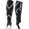 2XU Compression Calf Guard with Stirrup