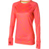 Under Armour EVO Coldgear Print Crew Shirt - Long-Sleeve - Women's