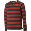Catalyst Stripe Waffle Crew Top - Boys'
