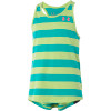 Charged Cotton Striped Tank Top - Girls'