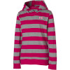Charged Cotton Striped Hoody - Girls'