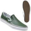 Vans Classic Leather Slip-On Skate Shoe - Men's