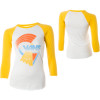 Vans Sweatin' For Vans Baseball T-Shirt - 3/4 Sleeve - Women's