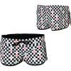 Vans Hearts And Checkers Board Short - Women's