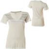 Vans Sparkle And Fade Stripe T-Shirt - Short-Sleeve - Women's
