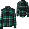 Vans Clockout Flannel Shirt - Long-Sleeve - Boys'