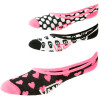 Vans Novelty Canoodle Sock 3 Pack - Women's