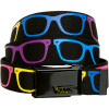 Vans Art Collage Web Belt - Women's
