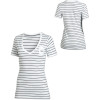 Vans Beacon V-Neck T-Shirt - Short-Sleeve - Women's