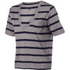 Striped Shirt - Short-Sleeve - Women's
