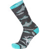 Surf N' Turf Crew Sock - 3 Pack
