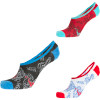 Surf Kooks Super No Show Sock - 3 Pack