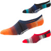 Mexican Blanket Super No Show Sock - 3 Pack