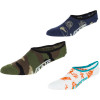 Multi Print Super No Show Sock - 3-Pack - Men's