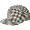 Checkerboard Snapback Hat 